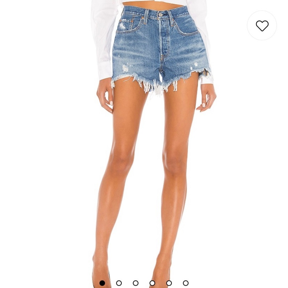 Levi’s 501 Athens mid short size 27 nwt revolve